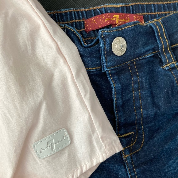 24m Seven for all Man Kind 2 Piece Set - Picture 2 of 4